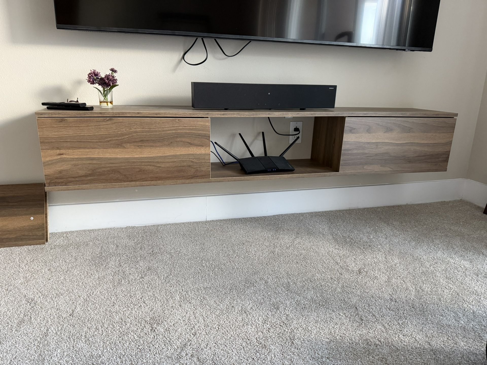 Floating Tv Stand
