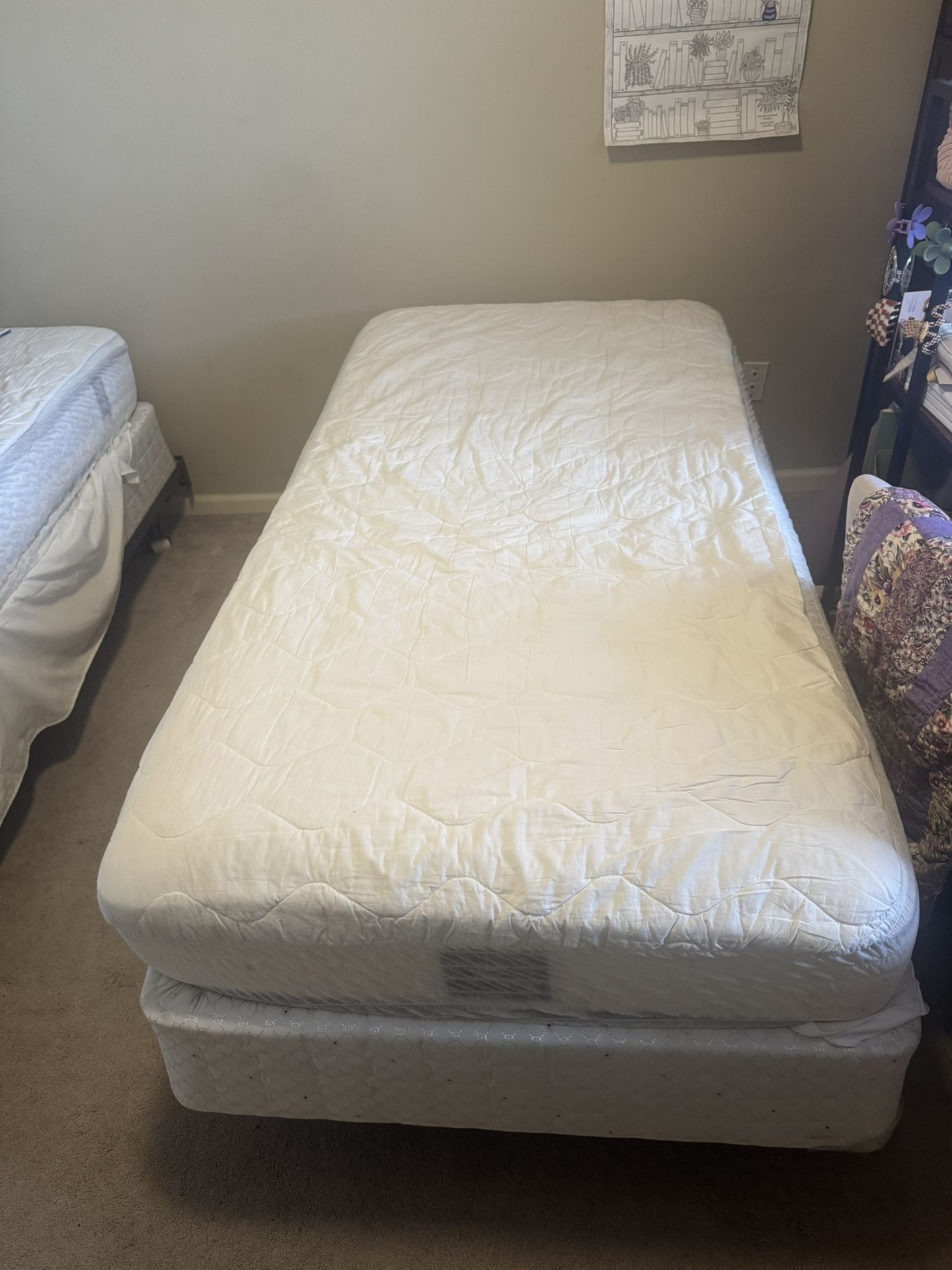 Twin Beds W/ Roller Frames