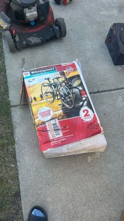 Schwinn Trunk Rack 2-Bike Carrier