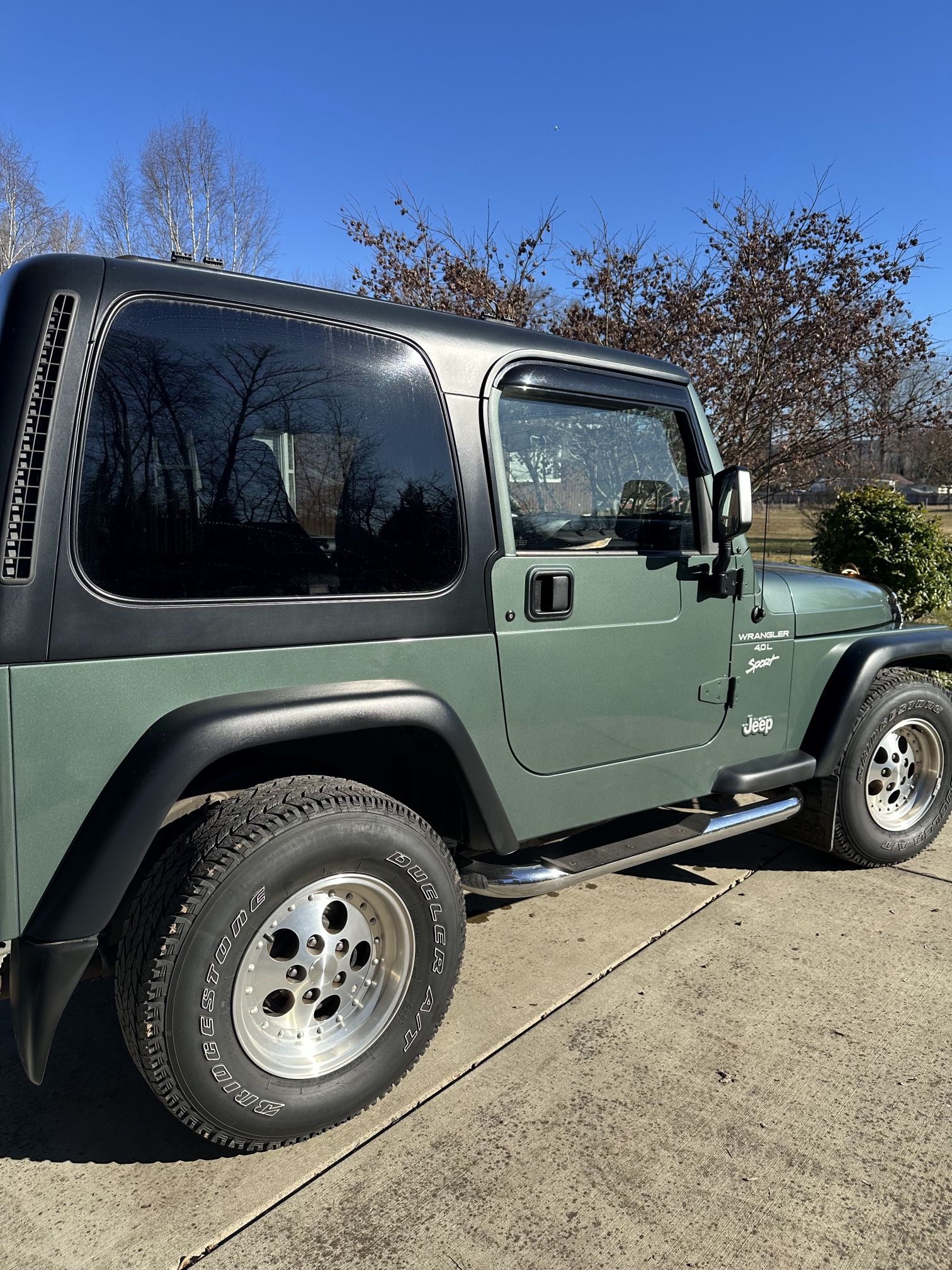 1999 Jeep Wrangler