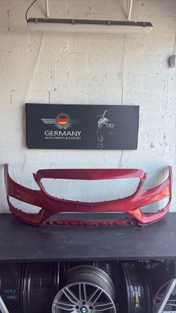 Mercedes Benz c class 205 AMG Oem front bumper