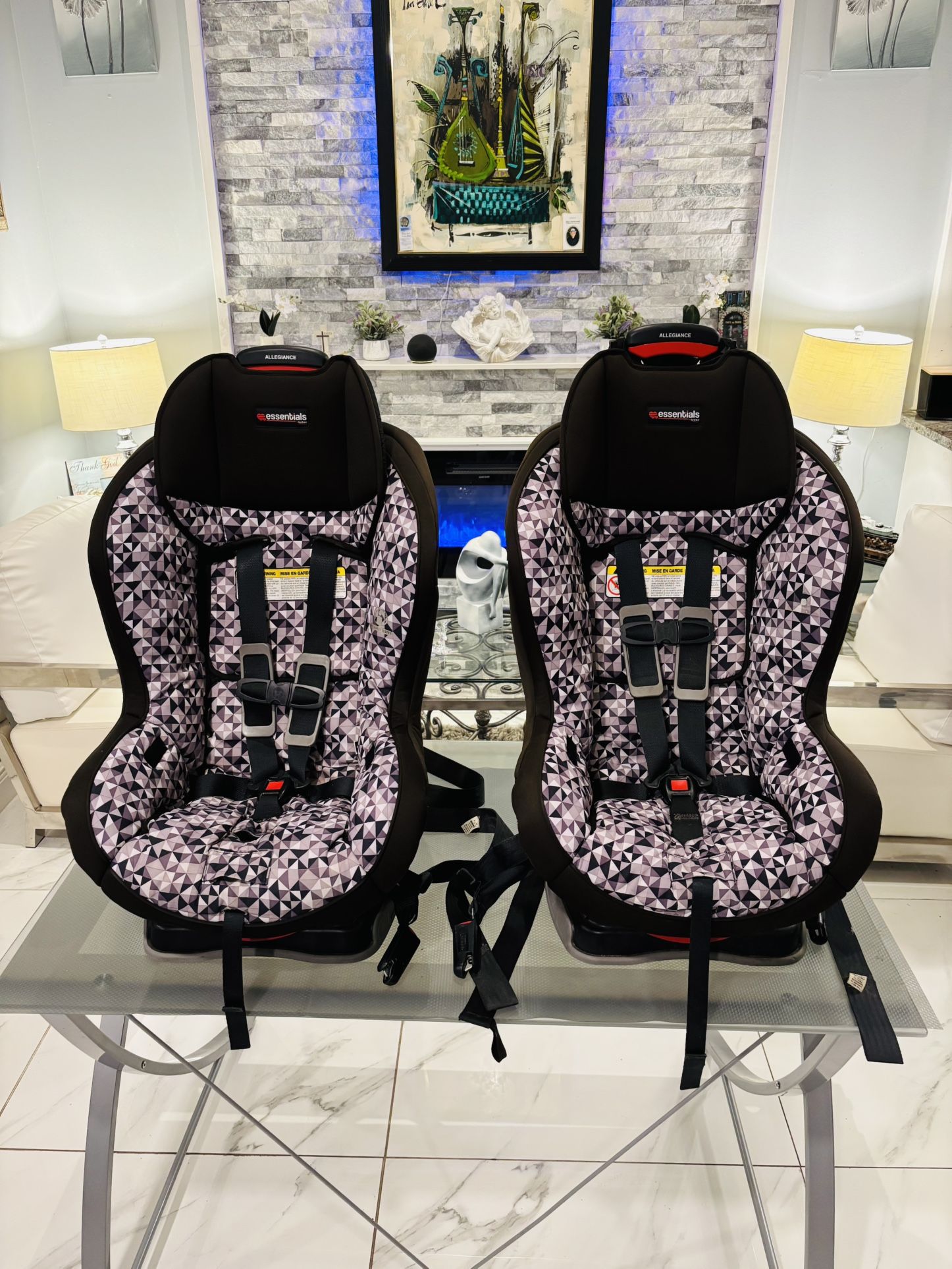 🚗  Convertible Car Seats – Set of 2 🚗