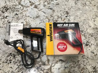 Wagner 850 degree hot air gun