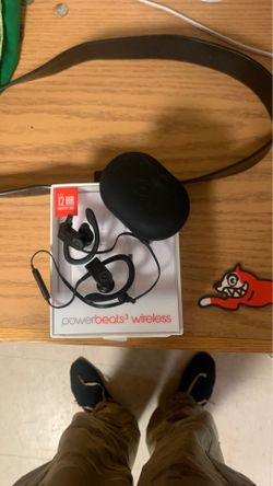 Powerbeats 3 wireless