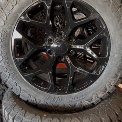 20 In Rims And Tires 