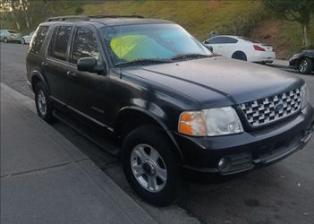 Ford explorer 2002 no transmision