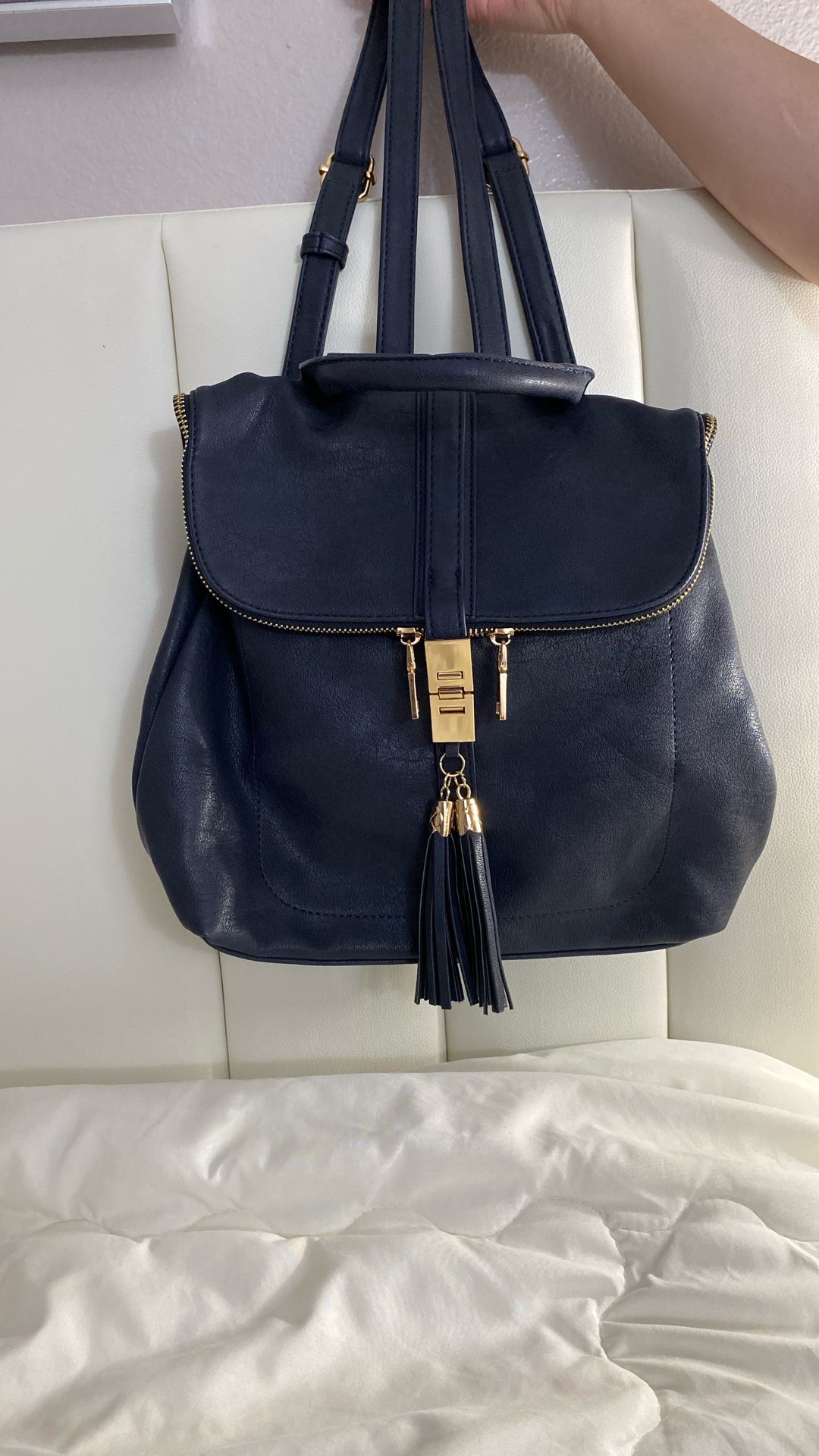 Backpack Purse /bolsa De Mujer