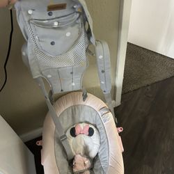 Baby  Bouncer And Baby Carrier