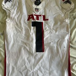 ON FIELD Worn Autographed NFL JERSEYS 