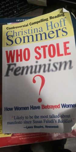 Who Stole Feminism