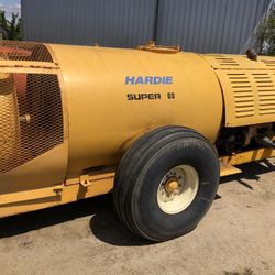 Nelson Hardie Super 80 Diesel Engine Tractor Sprayer