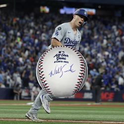 Dodgers Will Smith Signed 2025 All Star Game Baseball
