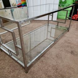 Glass Table