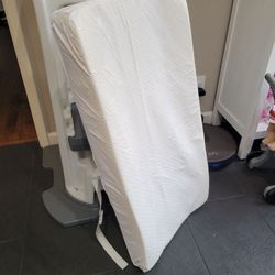 Waterproof Changing Pad with safety straps