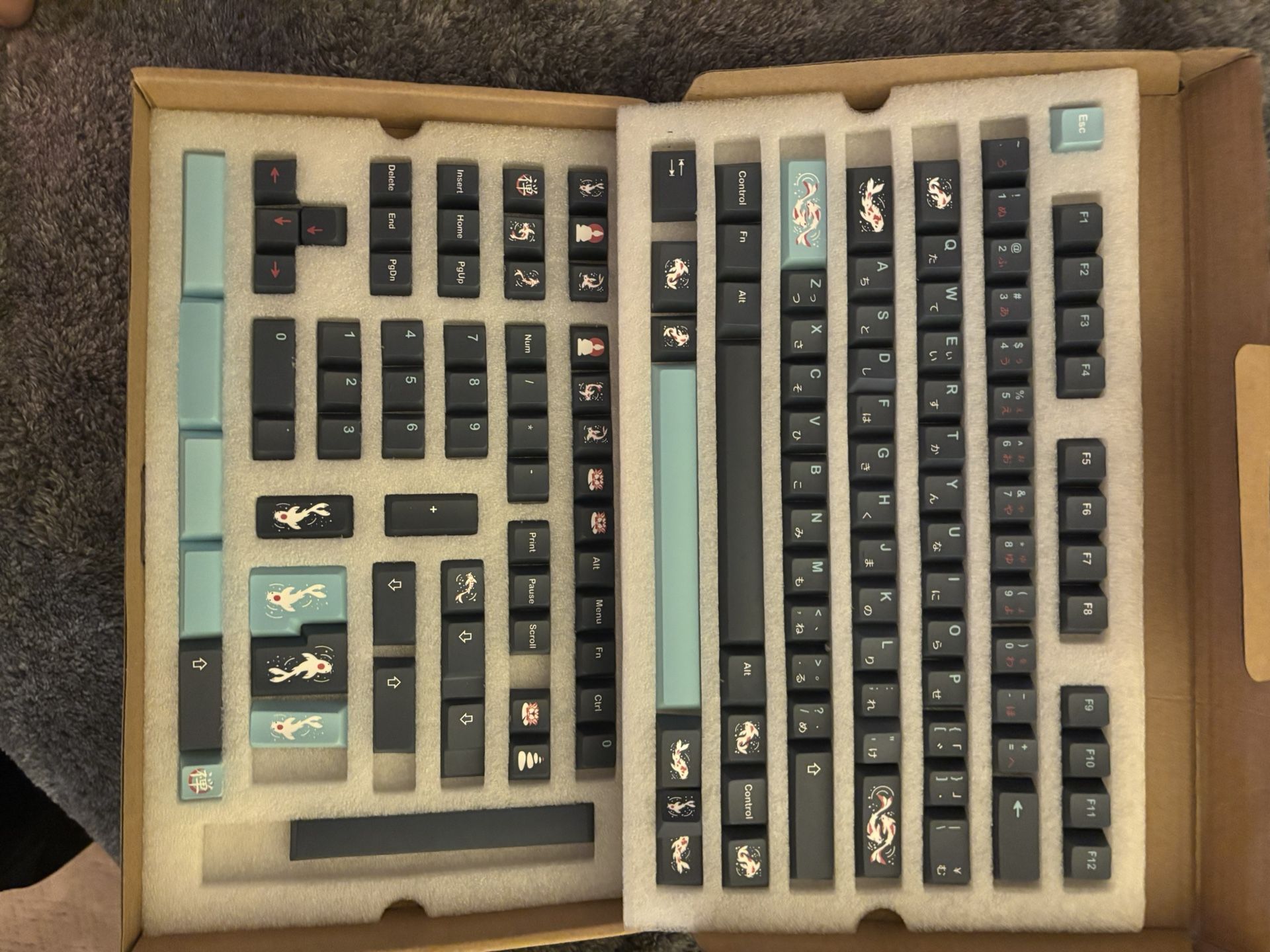 Zen Keycaps