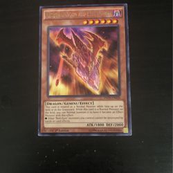 Yu Gi Oh Meteor Dragon