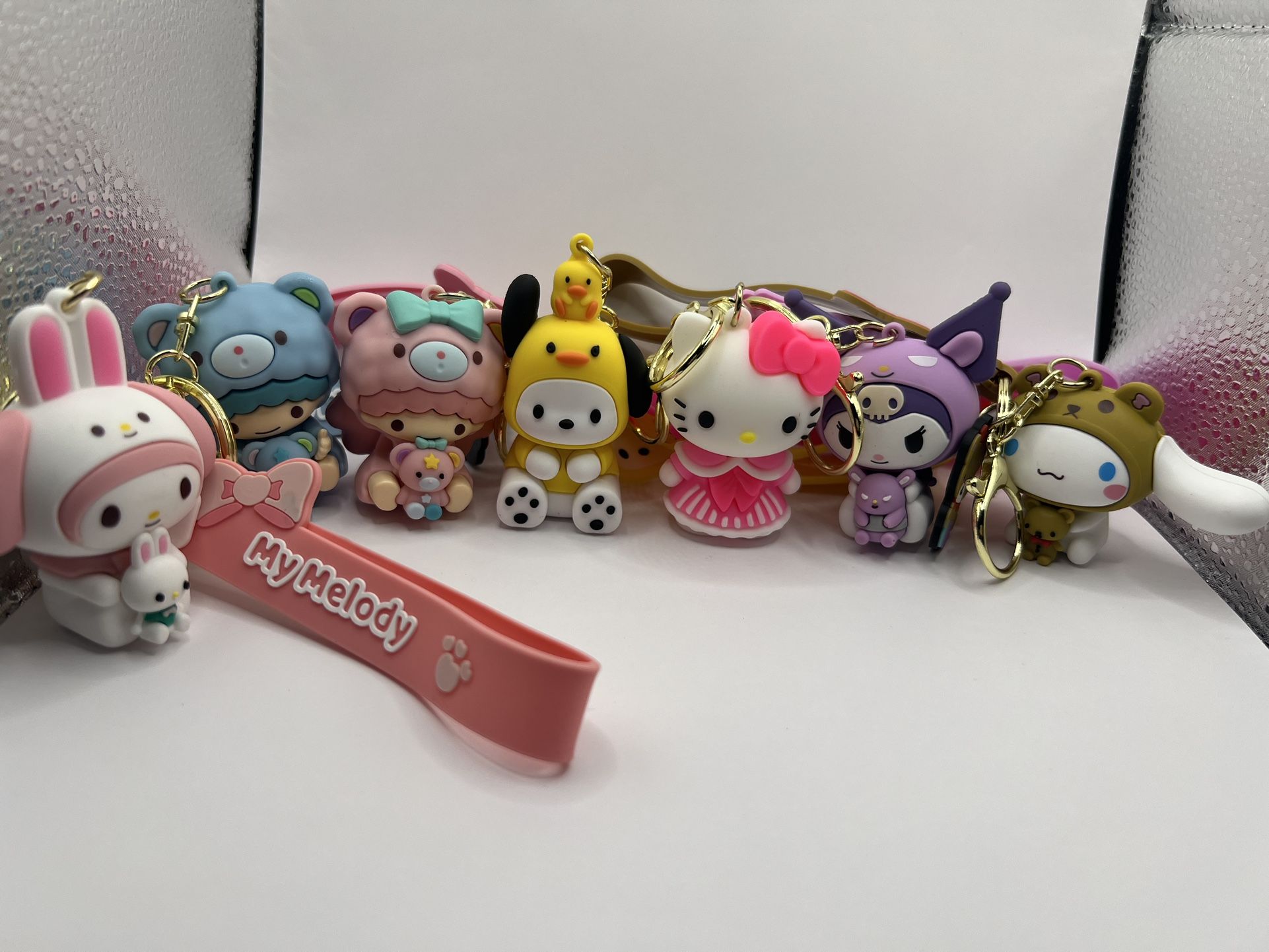 Hello Kitty And Friends Keychain