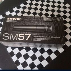 Sm57 recording microphone