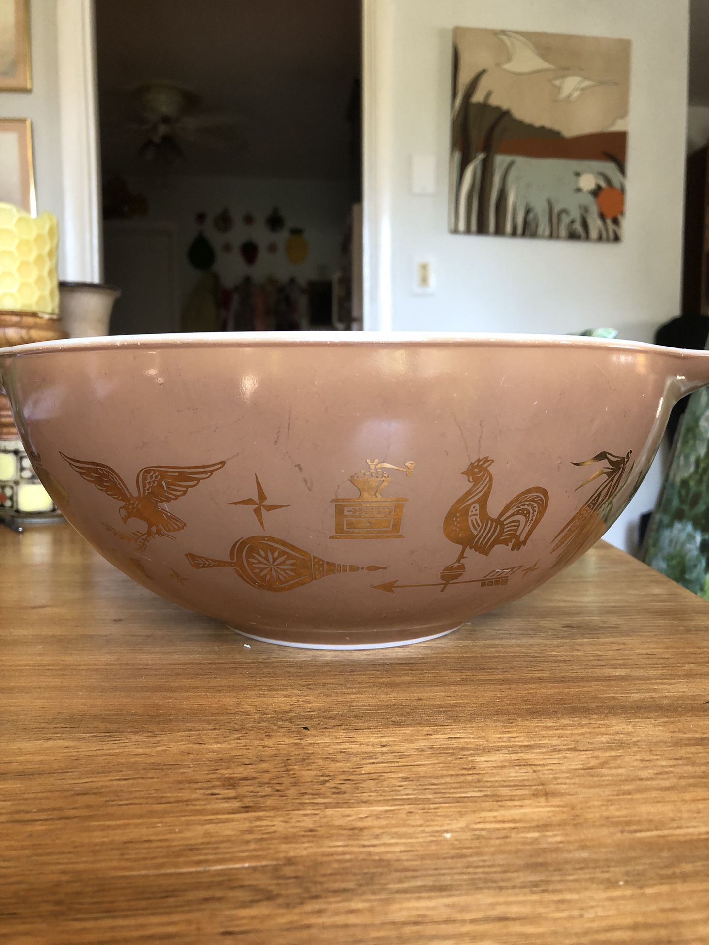 Vintage Americana Pyrex Cinderella Bowl 