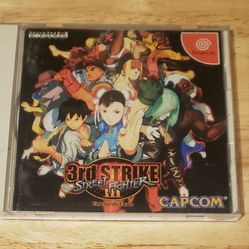 Street Fighter 3 Third Strike  (Japanese Version)