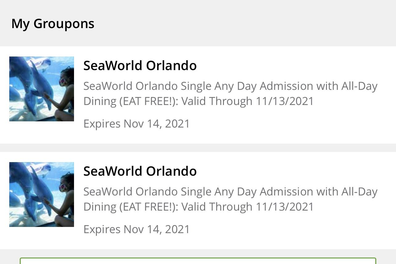 Seaworld Tickets With All Day Dining
