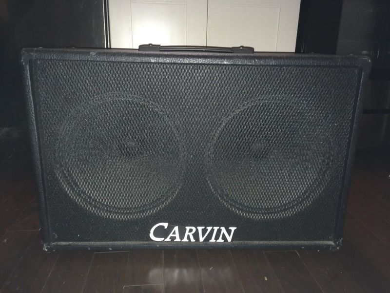 Carvin 212v 2x12 Guitar Speaker Cabinet