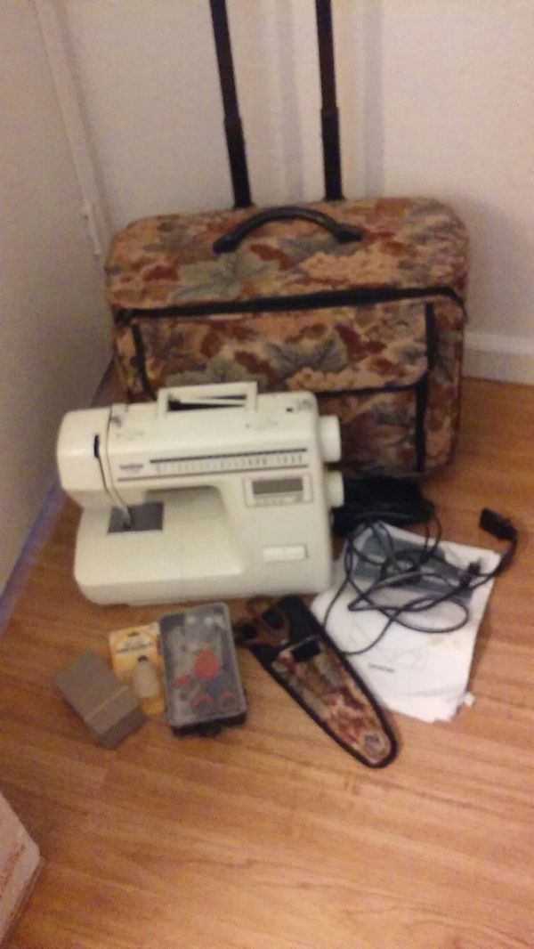 Brother XL 3030 multi Stitch free arm fullsize sewing machine with LCD