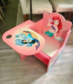 Disney Princess Chair Desk