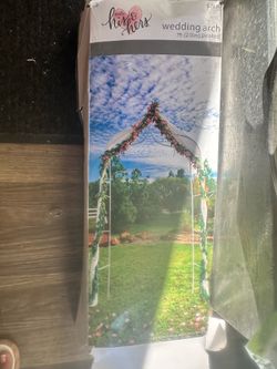 Wedding arch (never used)