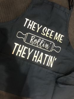 Custom aprons/shirts