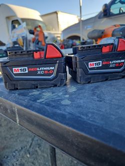 Milwaukee xc 5.0 battery