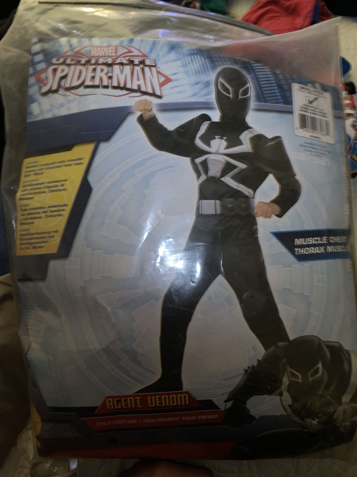 Agent Venom Costume 