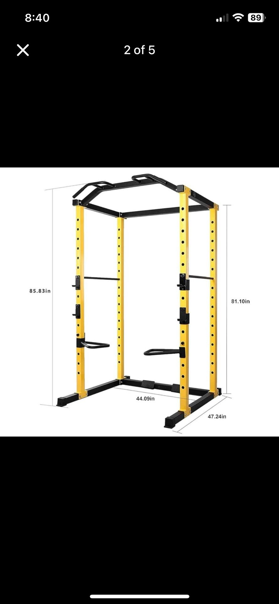 Full Size Squat Rack