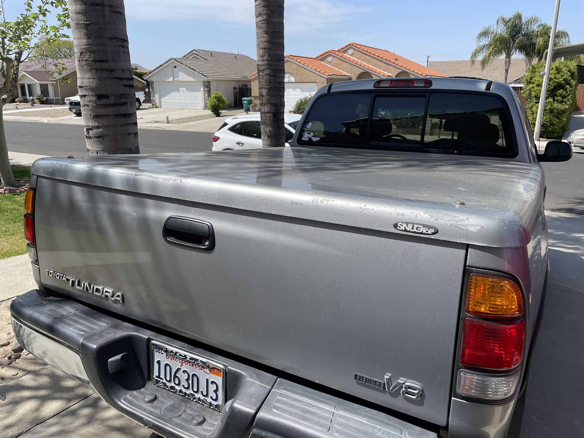 Snug Top Fiberglass Bed Cover For 2002 Toyota Tundra