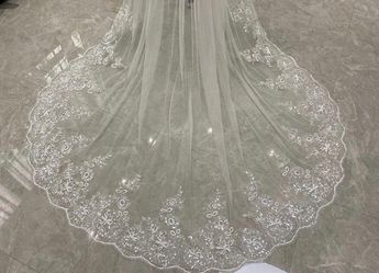 Cathedral Wedding Veil