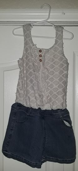 Girls romper size 10