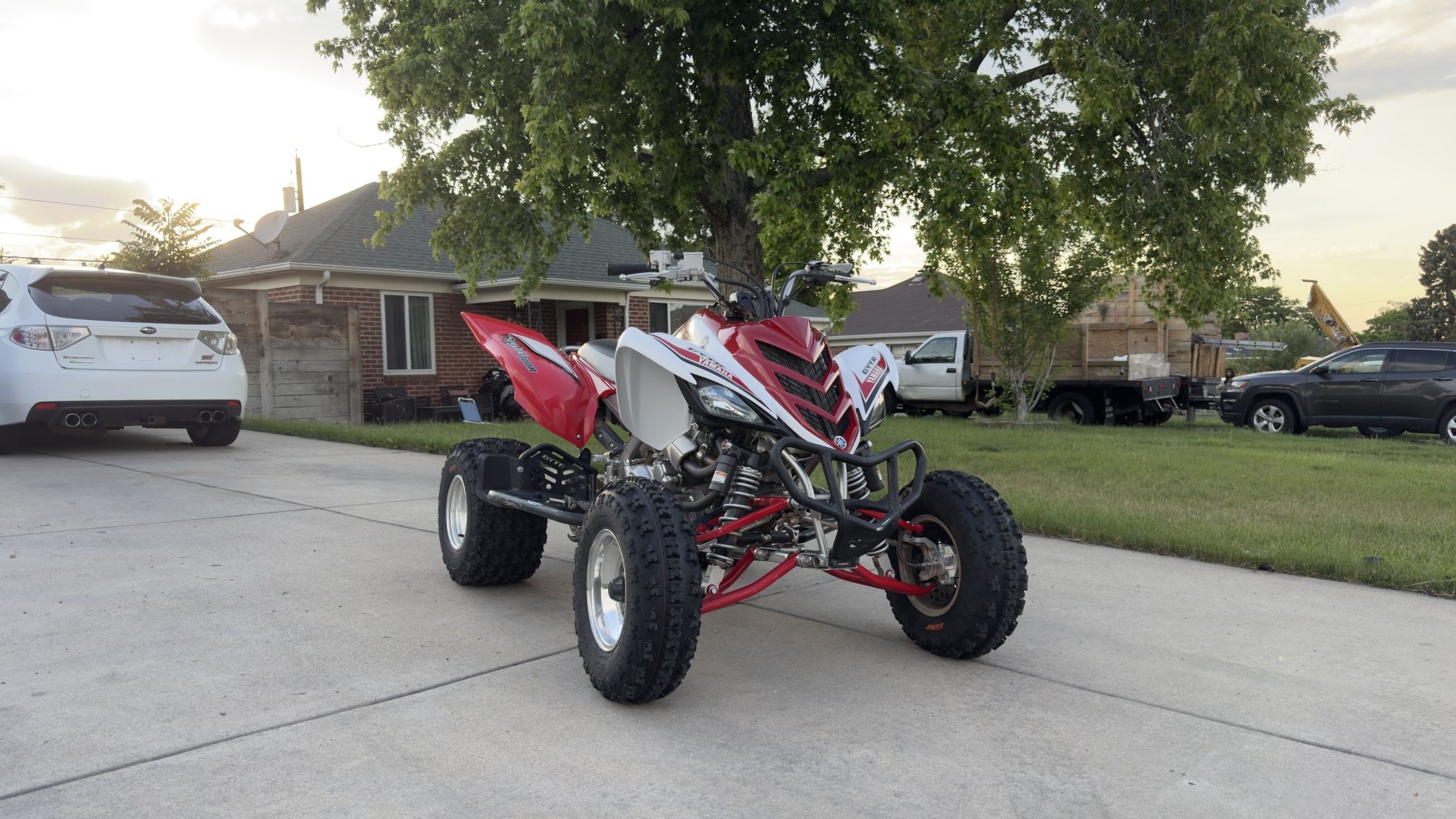 2008 Yamaha Raptor 700r se