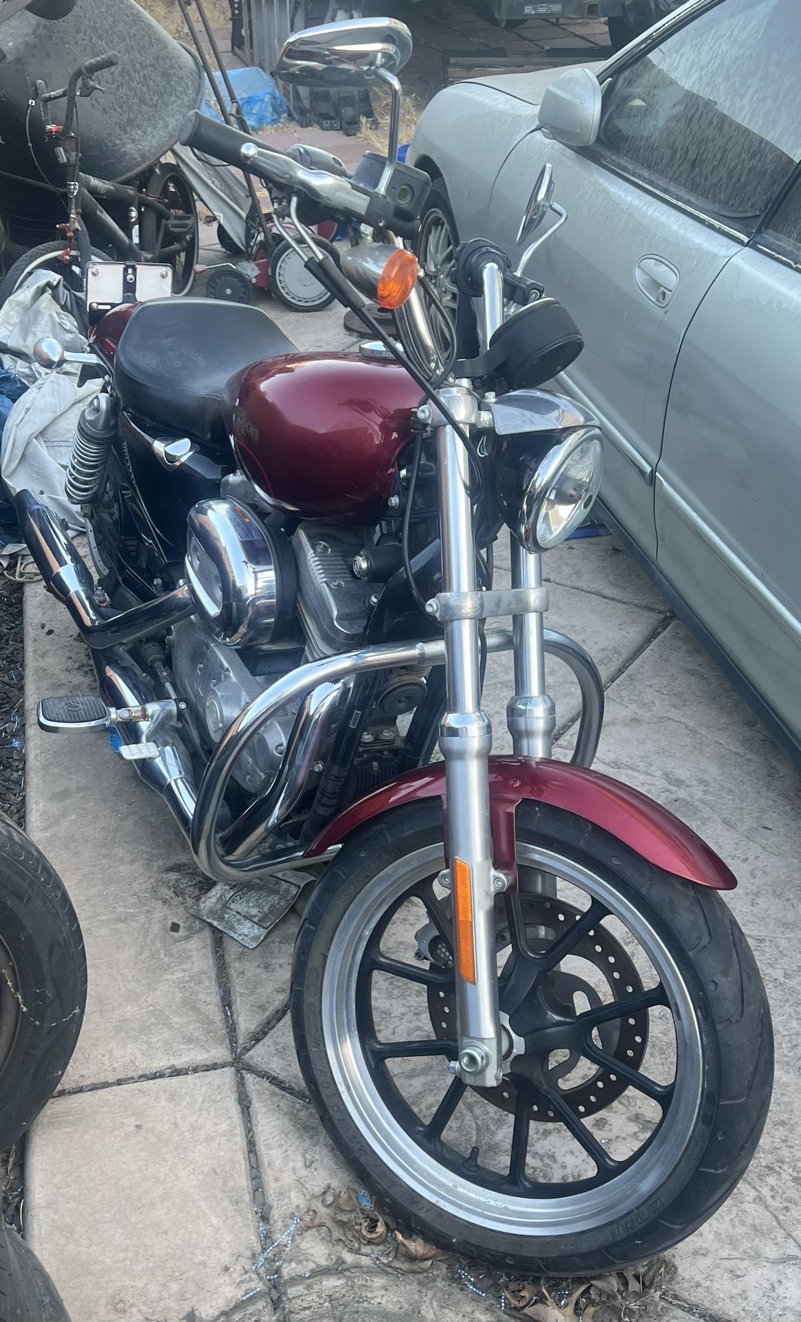 2016 Harley Davidson Sportster 883