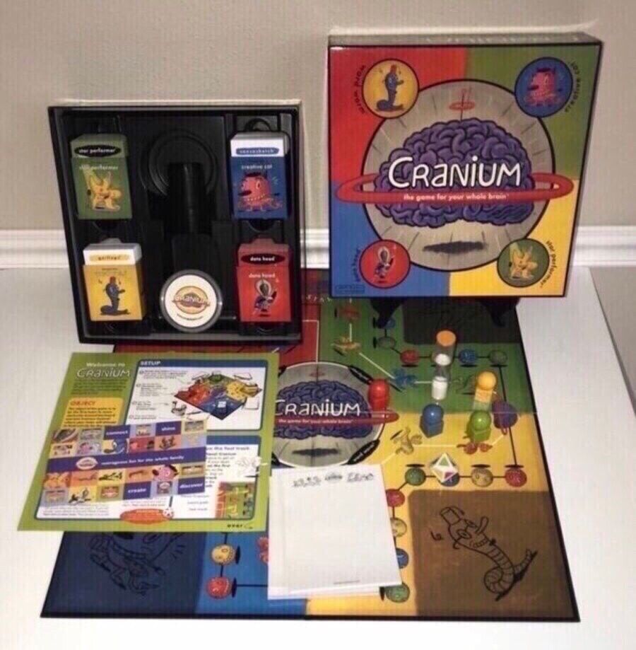 Cranium Board Game