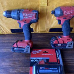 18 V combo 8.0 battery