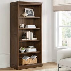 Bayside Furnishings Lathan 72 in. Bookcase New Scratch and Dent