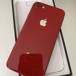 Iphone 8 Red 64GB ANY CARRIER