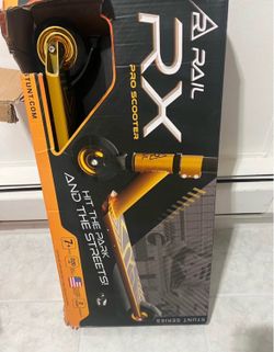 Rail RX Pro Scooter