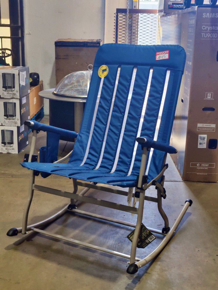 Portable Folding Rocking Chair