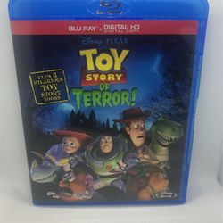 Disney’s Toy Story Of Terror Blu-ray
