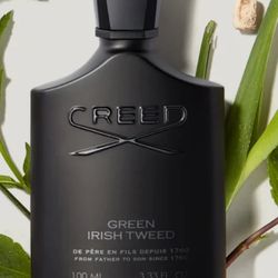 Creed Green Irish Tweed 