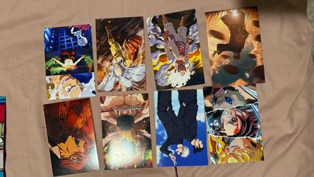 Anime posters
