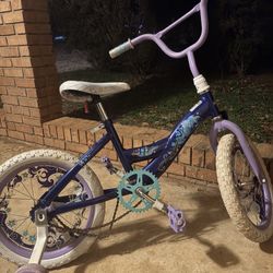 Girls Bike 