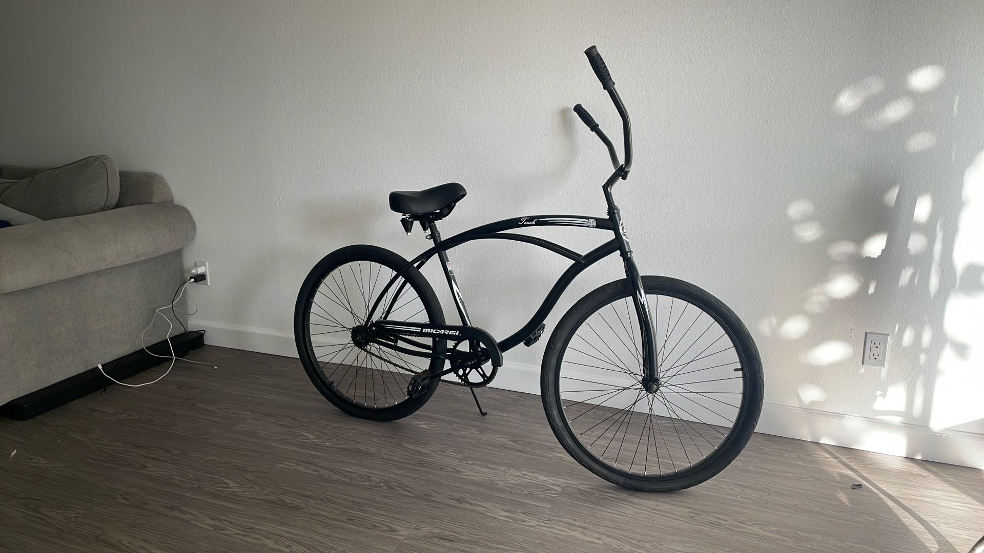 micargi matte black 26 inch