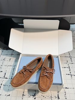 Prada women's shoes 2026 with box